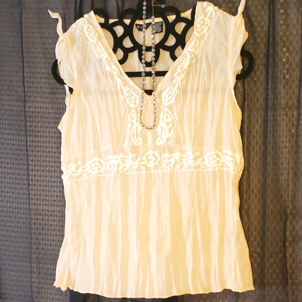 Victorian blouse